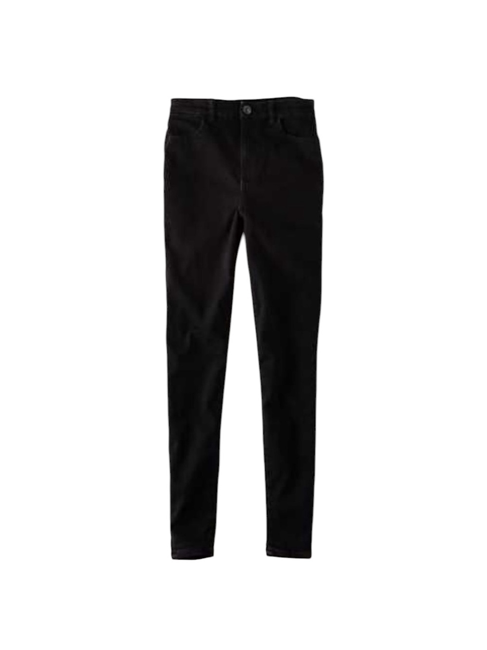 American Eagle Outfitters Black Skinny Jeans AE Dream Curvy High-Waisted Jegging